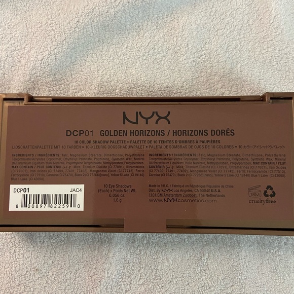 NYX Dream Catcher Palette - Golden Horizons - Picture 6 of 6